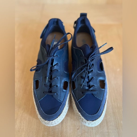 Pajar Navy Espadrilles ~ Size 7.5 - Picture 2 of 8